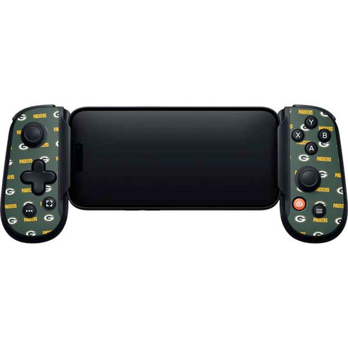 NFL Green Bay Packers Blitz Series Backbone One for iPhone Game Controller Skin