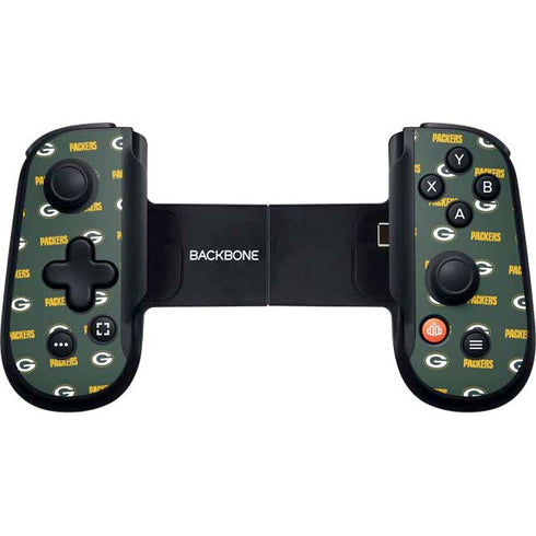 NFL Green Bay Packers Blitz Series Backbone One for iPhone Game Controller Skin