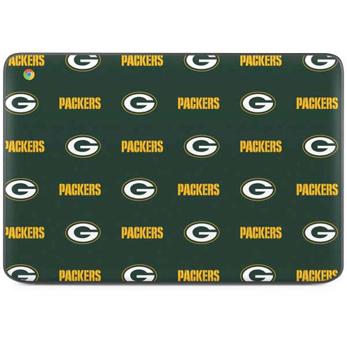 NFL Green Bay Packers Blitz Series HP Chromebook Skin