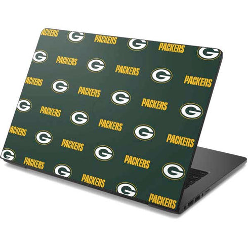 NFL Green Bay Packers Blitz Series Dell Chromebook Skin