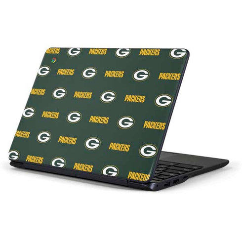 NFL Green Bay Packers Blitz Series Samsung Chromebook Skin