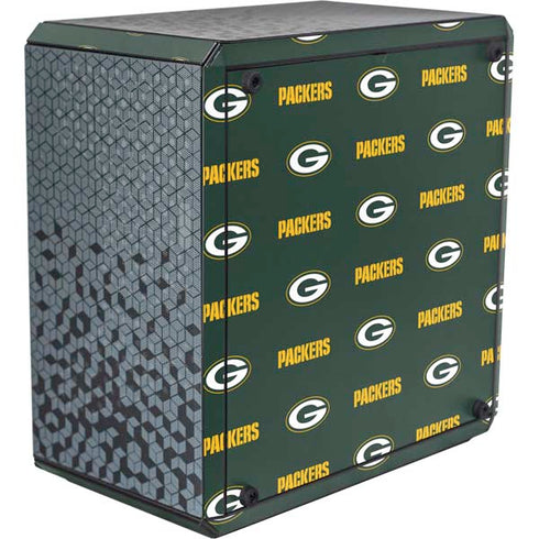 NFL Green Bay Packers Blitz Series Cooler Master MasterBox Q300L Mini Tower Skin
