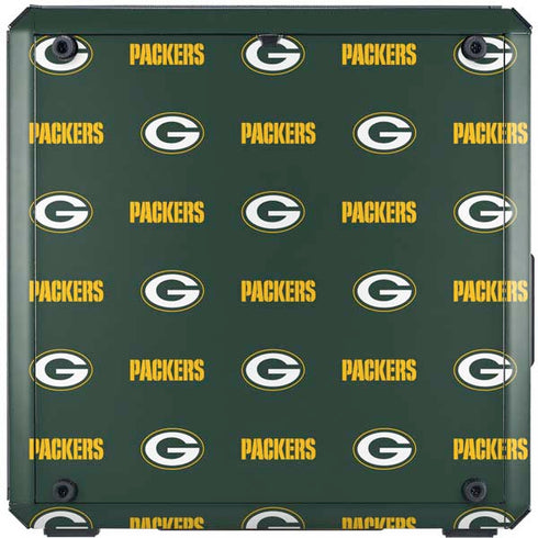NFL Green Bay Packers Blitz Series Cooler Master MasterBox Q300L Mini Tower Skin