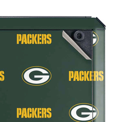 NFL Green Bay Packers Blitz Series Cooler Master MasterBox Q300L Mini Tower Skin