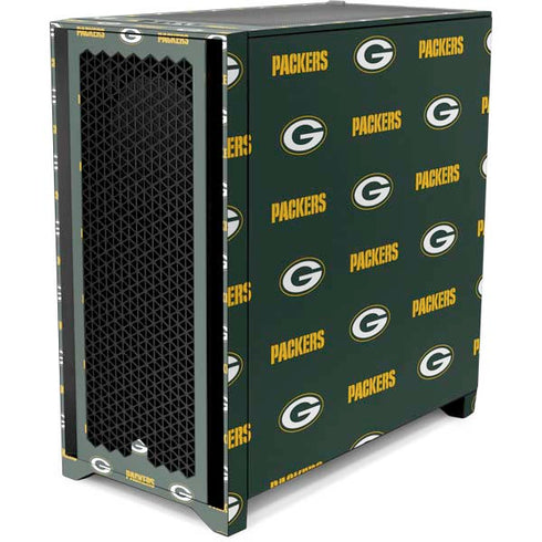 NFL Green Bay Packers Blitz Series Corsair 4000D Tempered Glass Mid-Tower ATX Case Skin