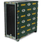 NFL Green Bay Packers Blitz Series Corsair 4000D Tempered Glass Mid-Tower ATX Case Skin