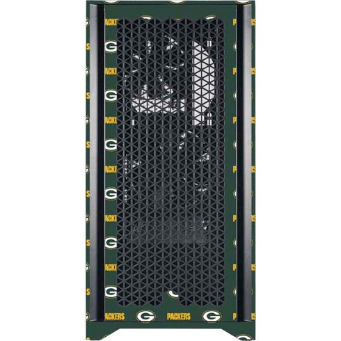 NFL Green Bay Packers Blitz Series Corsair 4000D Tempered Glass Mid-Tower ATX Case Skin