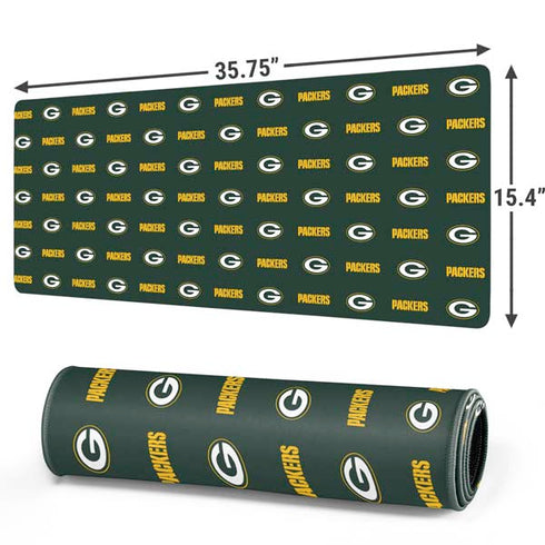 NFL Green Bay Packers Blitz Series Gaming Mouse Pad