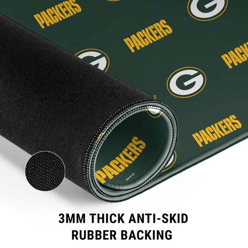 NFL Green Bay Packers Blitz Series Gaming Mouse Pad