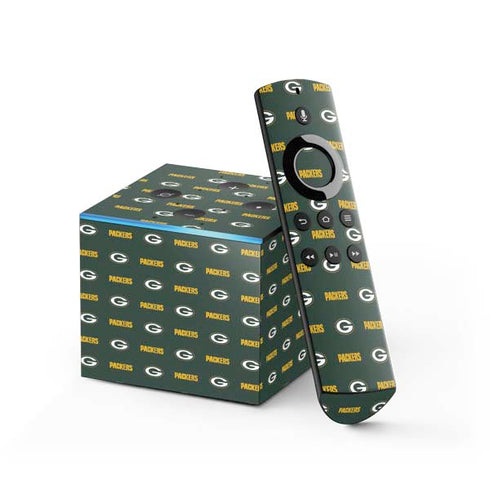 NFL Green Bay Packers Blitz Series Fire TV Cube Skin