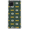 NFL Green Bay Packers Blitz Series Galaxy A12 Clear Case