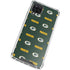 NFL Green Bay Packers Blitz Series Galaxy A12 Clear Case