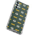NFL Green Bay Packers Blitz Series Galaxy A13 5G Clear Case
