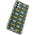 NFL Green Bay Packers Blitz Series Galaxy A14 5G Clear Case