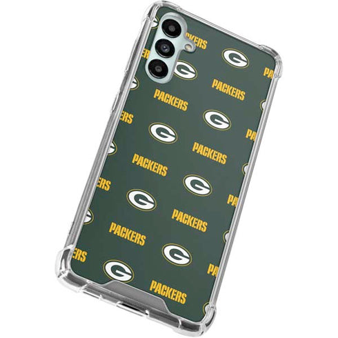 NFL Green Bay Packers Blitz Series Galaxy A15 5G Clear Case