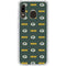 NFL Green Bay Packers Blitz Series Galaxy A20 Clear Case