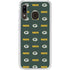 NFL Green Bay Packers Blitz Series Galaxy A20 Clear Case