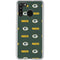 NFL Green Bay Packers Blitz Series Galaxy A21 Clear Case