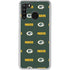 NFL Green Bay Packers Blitz Series Galaxy A21 Clear Case