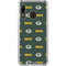 NFL Green Bay Packers Blitz Series Galaxy A30 Clear Case