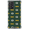 NFL Green Bay Packers Blitz Series Galaxy A52 5G Clear Case