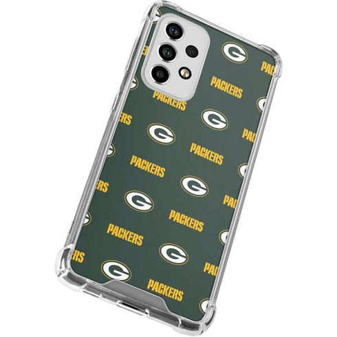 NFL Green Bay Packers Blitz Series Galaxy A53 5G Clear Case