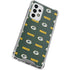 NFL Green Bay Packers Blitz Series Galaxy A53 5G Clear Case