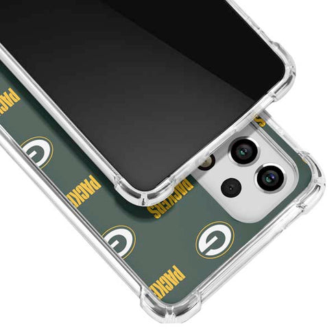 NFL Green Bay Packers Blitz Series Galaxy A53 5G Clear Case