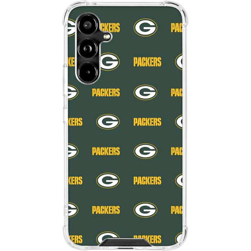 NFL Green Bay Packers Blitz Series Galaxy A54 5G Clear Case