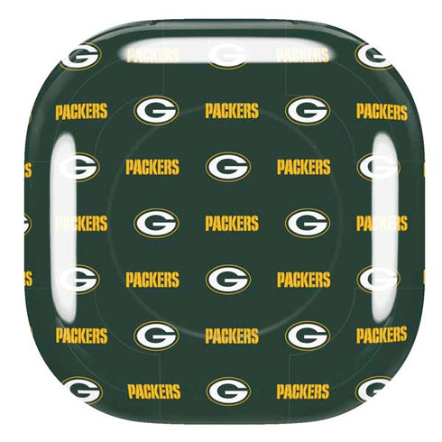 NFL Green Bay Packers Blitz Series Galaxy Buds Pro Skin
