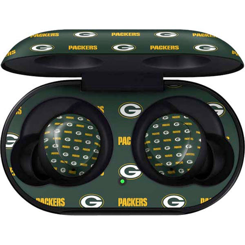 NFL Green Bay Packers Blitz Series Galaxy Buds Skin