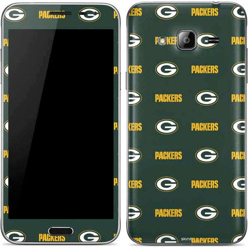 NFL Green Bay Packers Blitz Series Galaxy J3 Skin