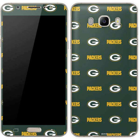 NFL Green Bay Packers Blitz Series Galaxy J7 Skin