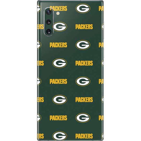 NFL Green Bay Packers Blitz Series Galaxy Note 10 Skin