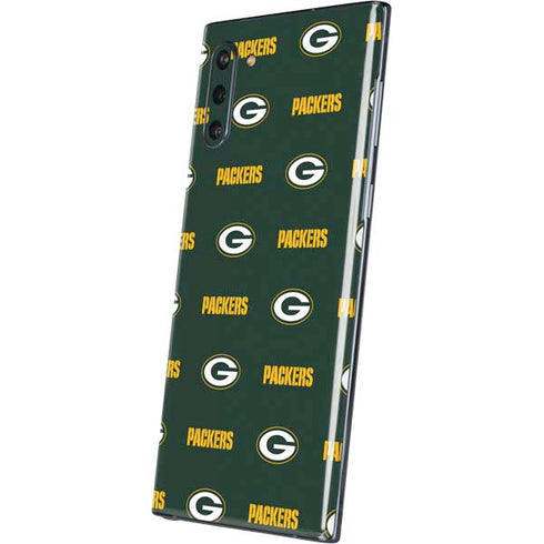 NFL Green Bay Packers Blitz Series Galaxy Note 10 Skin