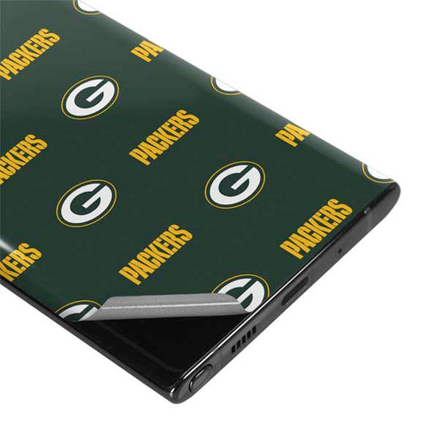 NFL Green Bay Packers Blitz Series Galaxy Note 10 Skin