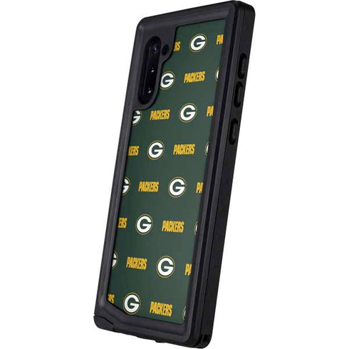 NFL Green Bay Packers Blitz Series Galaxy Note 10 Waterproof Case