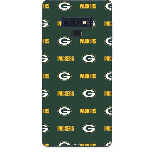 NFL Green Bay Packers Blitz Series Galaxy Note 9 Skin