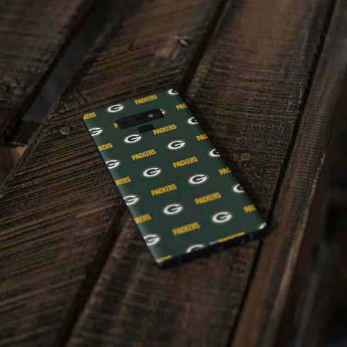 NFL Green Bay Packers Blitz Series Galaxy Note 9 Skin