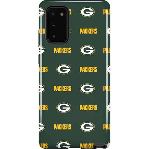 NFL Green Bay Packers Blitz Series Galaxy Note20 5G Pro Case