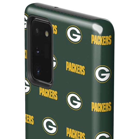 NFL Green Bay Packers Blitz Series Galaxy Note20 5G Pro Case