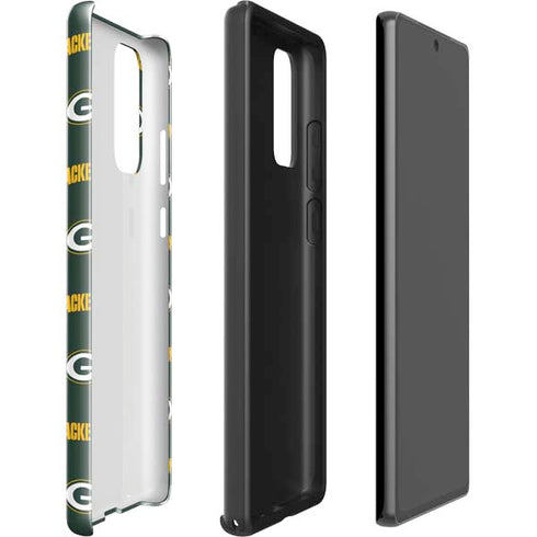 NFL Green Bay Packers Blitz Series Galaxy Note20 5G Pro Case