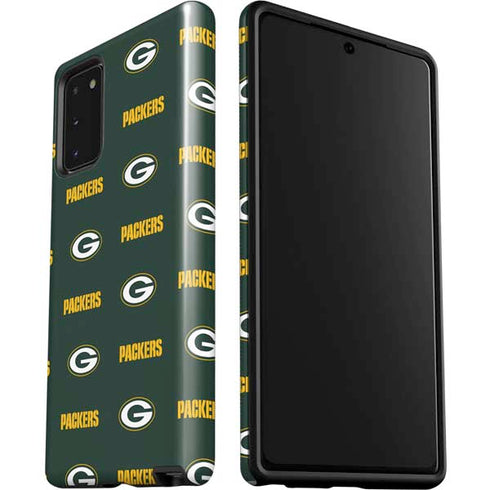 NFL Green Bay Packers Blitz Series Galaxy Note20 5G Pro Case