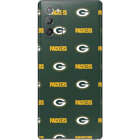 NFL Green Bay Packers Blitz Series Galaxy Note20 5G Skin