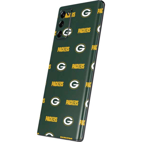 NFL Green Bay Packers Blitz Series Galaxy Note20 5G Skin