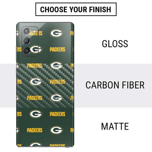 NFL Green Bay Packers Blitz Series Galaxy Note20 5G Skin