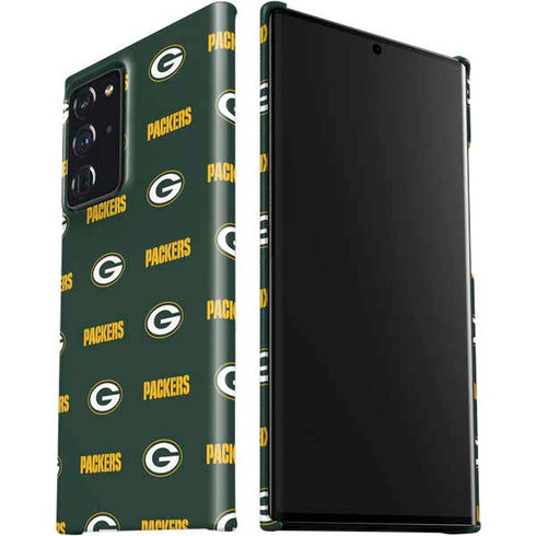 NFL Green Bay Packers Blitz Series Galaxy Note20 Ultra 5G Lite Case