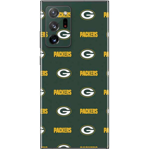 NFL Green Bay Packers Blitz Series Galaxy Note20 Ultra 5G Skin