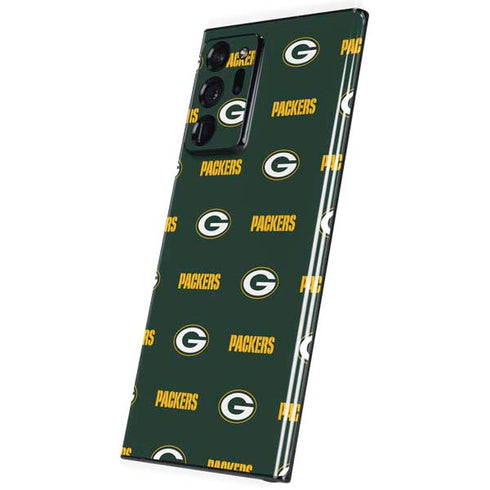 NFL Green Bay Packers Blitz Series Galaxy Note20 Ultra 5G Skin