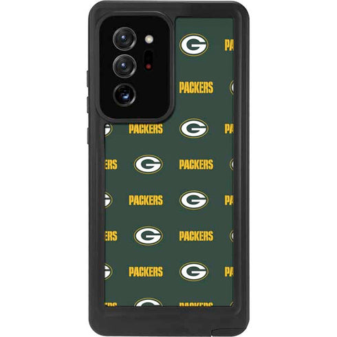 NFL Green Bay Packers Blitz Series Galaxy Note20 Ultra 5G Waterproof Case